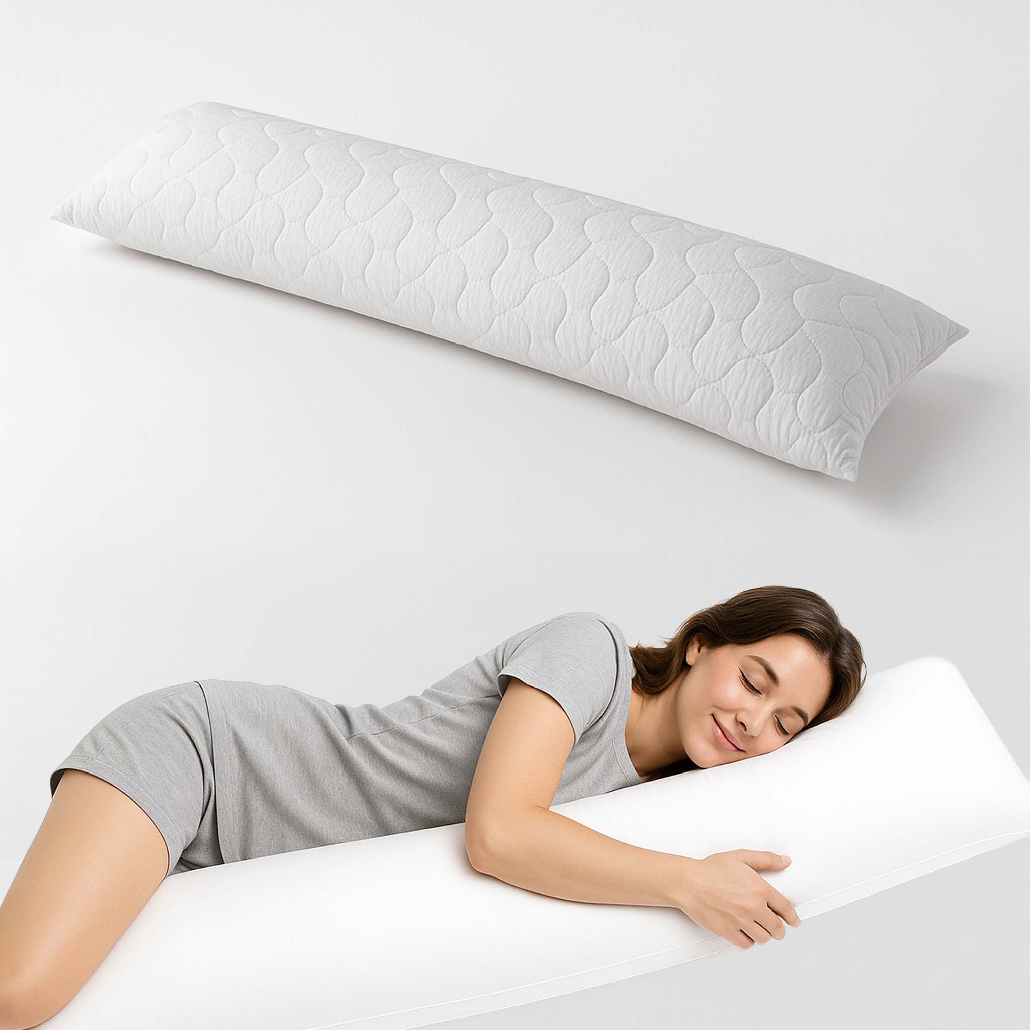 Cuscino per dormire sul fianco Vital-Dream