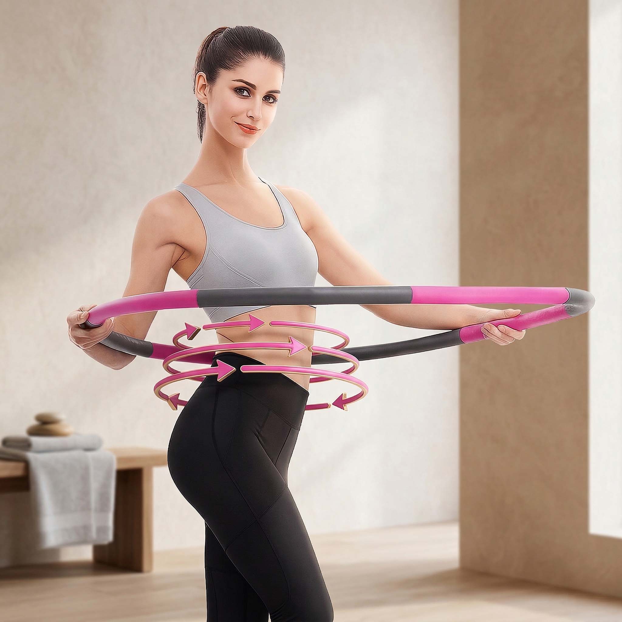 Cerchio Hula Hoop Vital-Fit