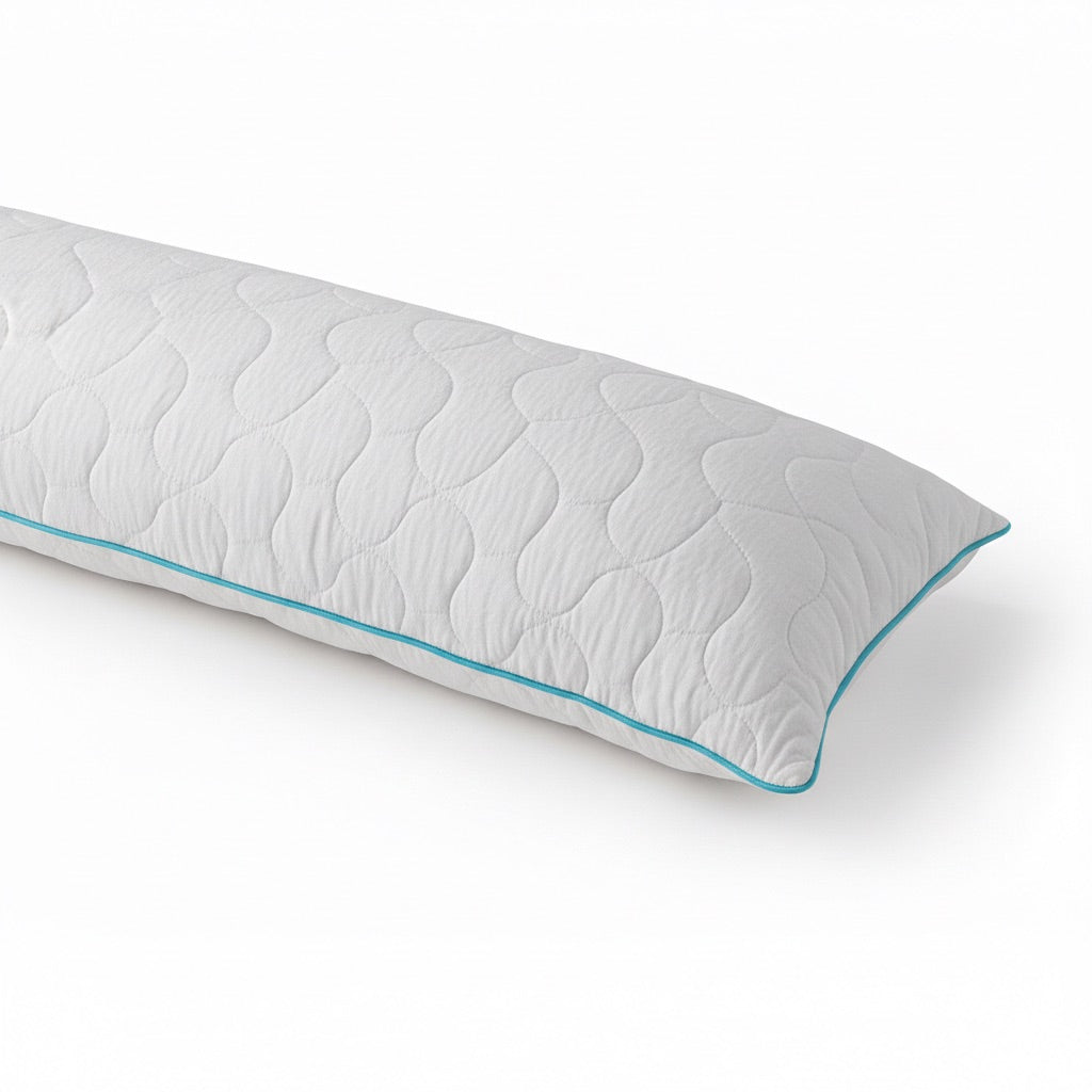 Fodera per cuscino per cuscino per chi dorme sul fianco Vital-Dream