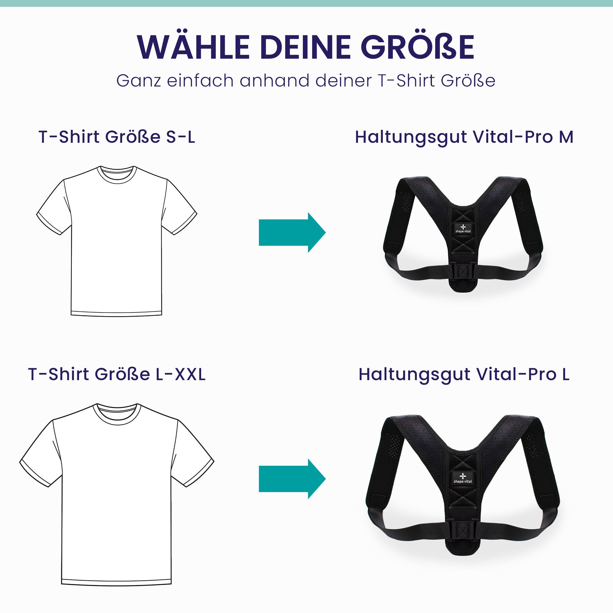 Cintura posturale Vital-Pro