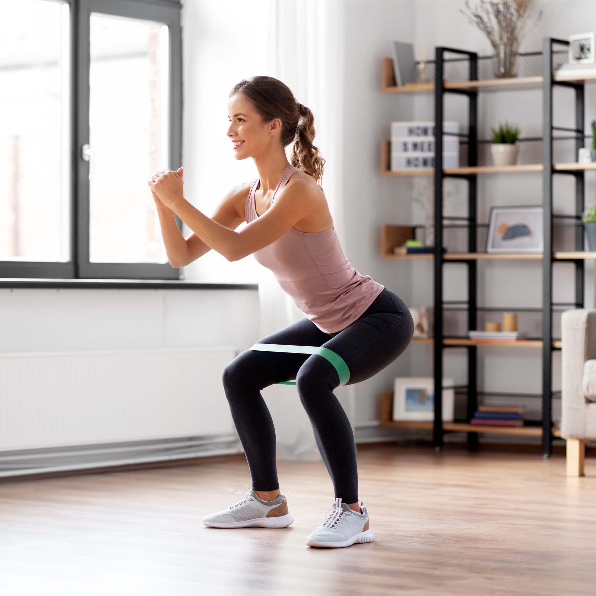 Elastici fitness loop in tessuto