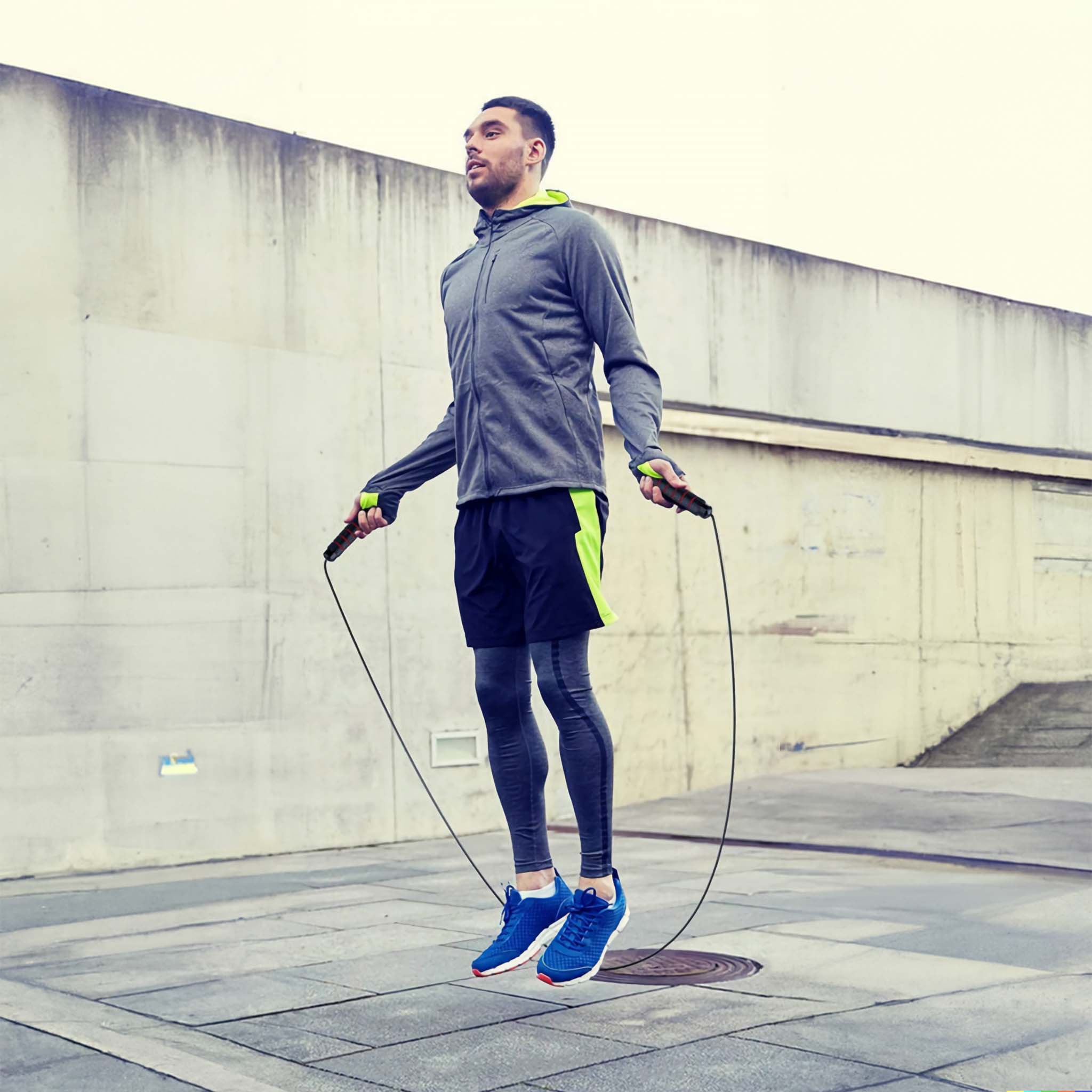 Corda per saltare Vital-Fit